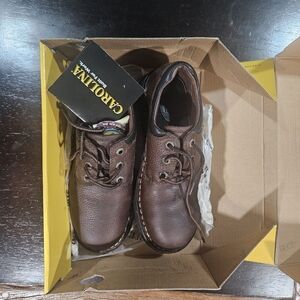 Leather Safety shoes with steel toe